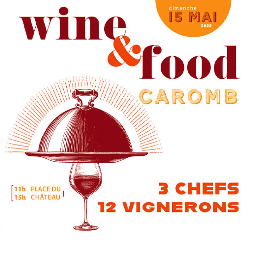 Salon Wine & food Caromb