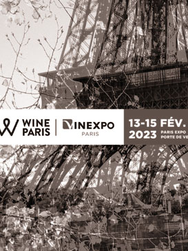 Salon Wine expo Paris 2023 n&b