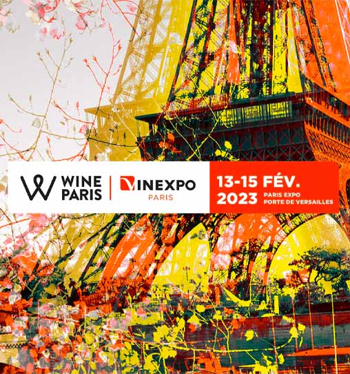 Salon Wine expo Paris 2023