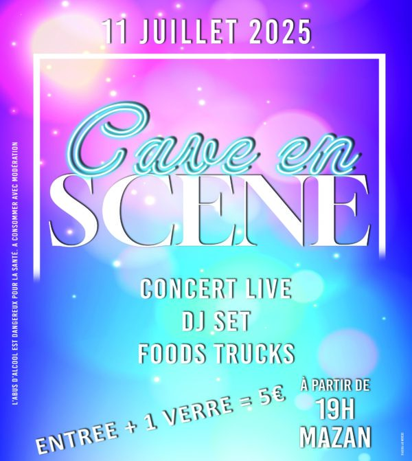 Billet Cave en Scène 2025